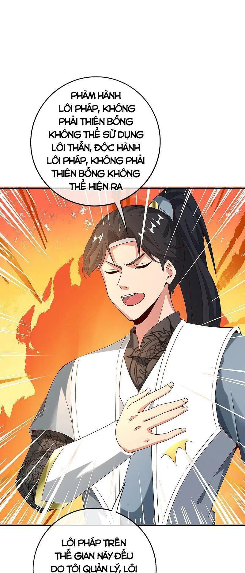 vòng bạn bè mạnh nhất của tiên giới chapter 136 5