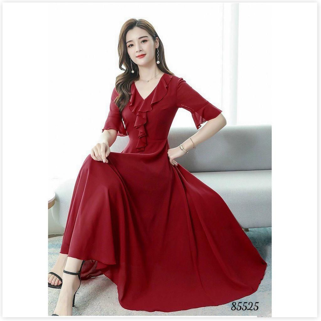 ĐẦM DỰ TIỆC VOAN Ý SANG TRỌNG