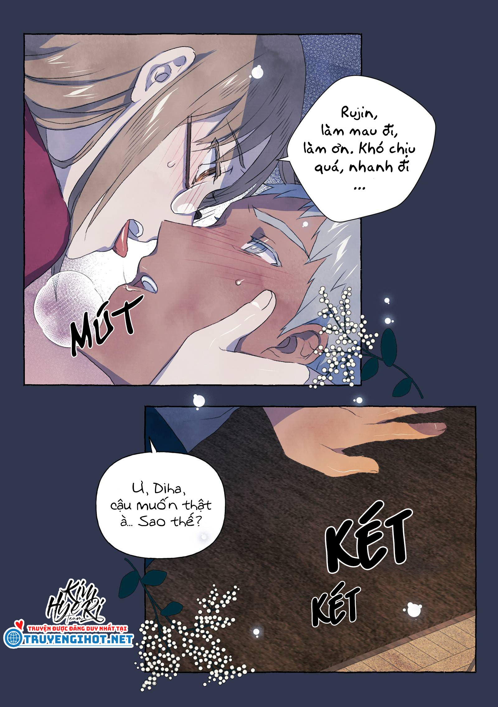 mối tình đầu của chàng sói khờ chapter 17 22