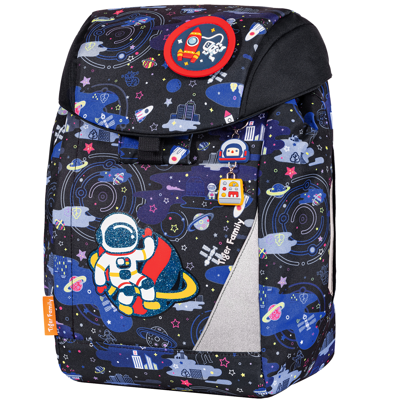 Cặp Chống Gù Eggie Schoolbag - Cities In Space - Tiger Family TGEG-006A