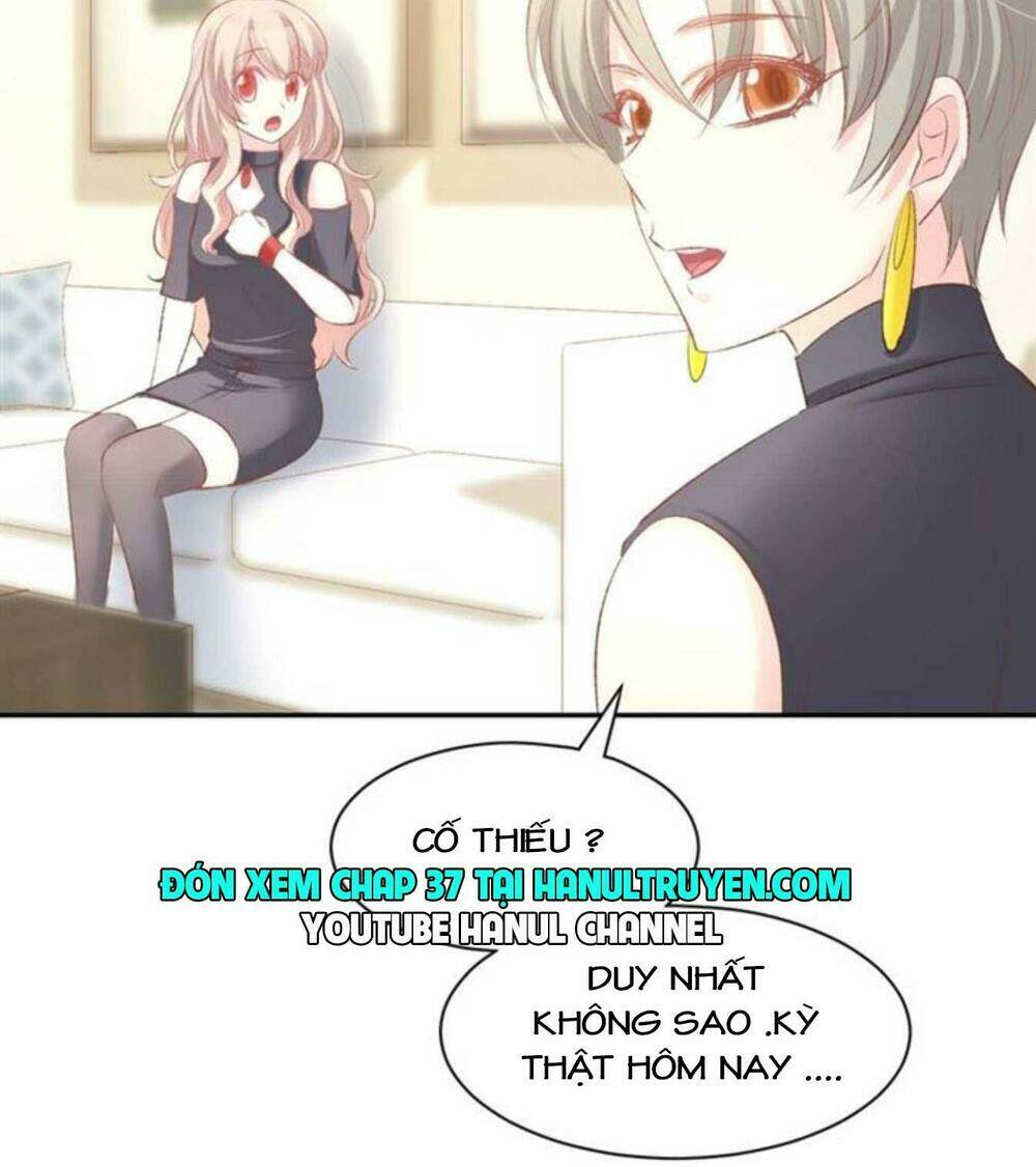 hôn nhân ấm áp : tổng tài sủng vợ thành nghiện chapter 36 31