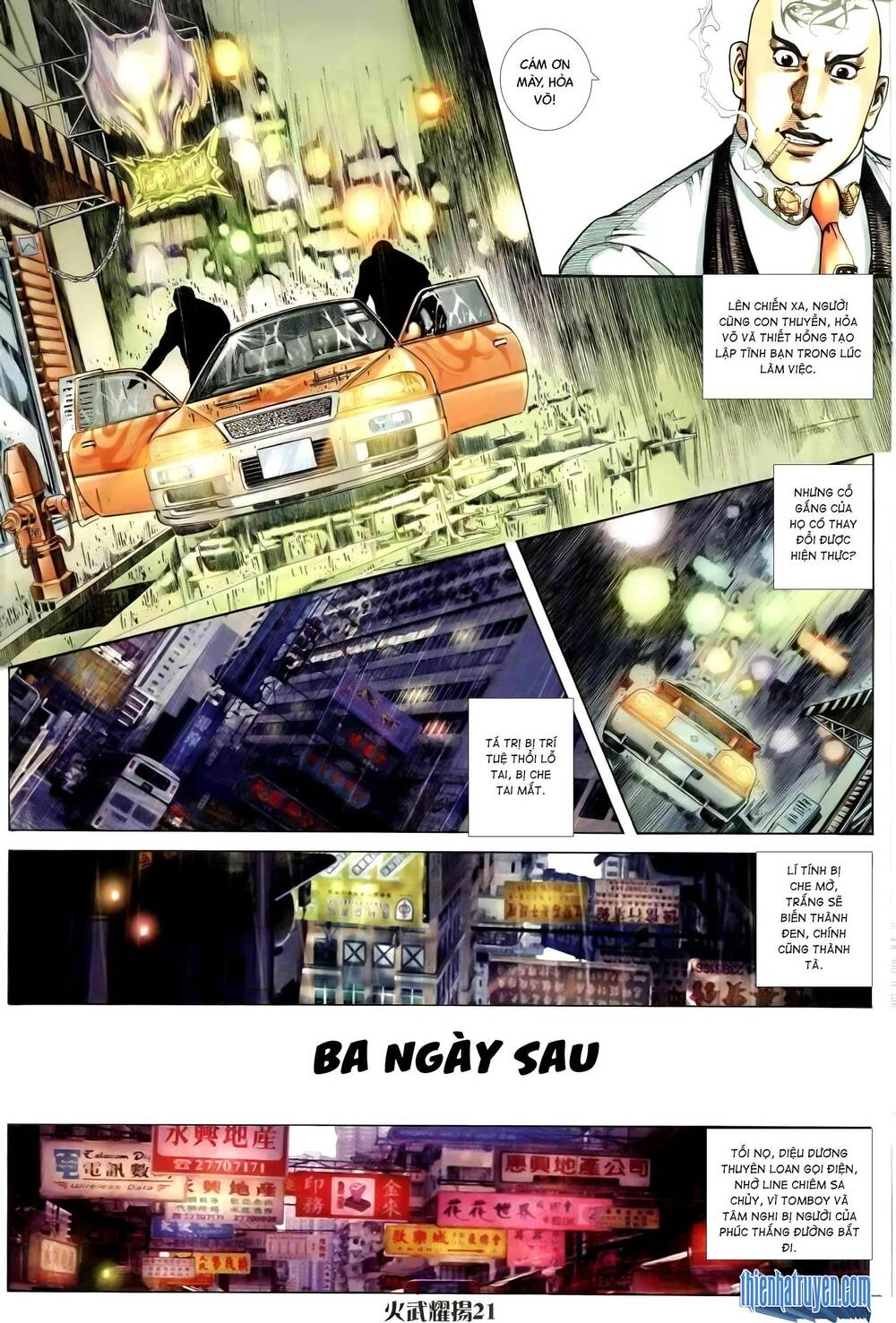 hỏa vũ diệu dương chapter 259 5