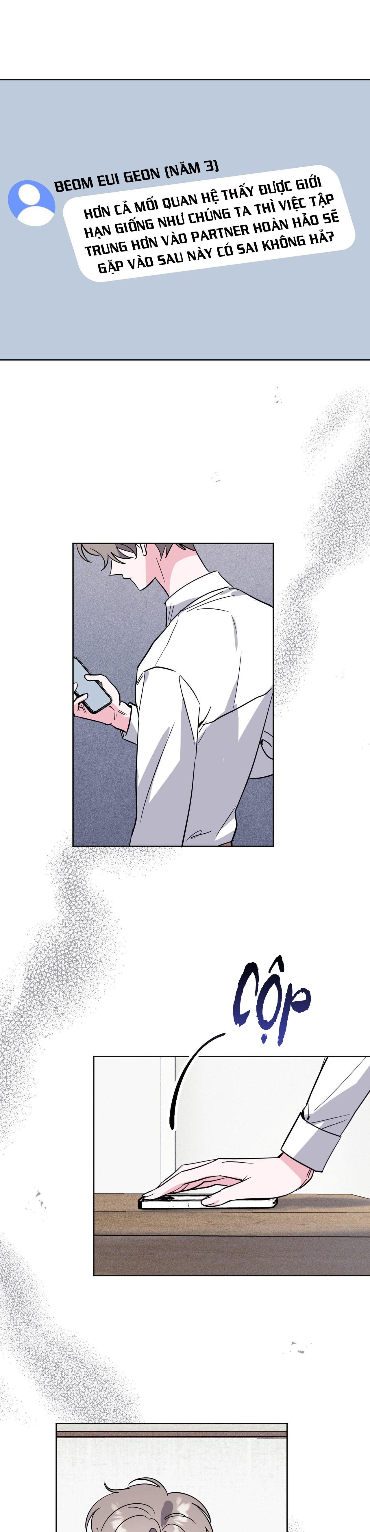 cạm bẫy đại học chapter 76 14