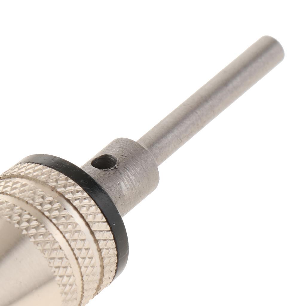 3-5pack Hex Shank Drill Chuck Adapter Conversion Tool 0.3-3.4mm 3mm Round Shank