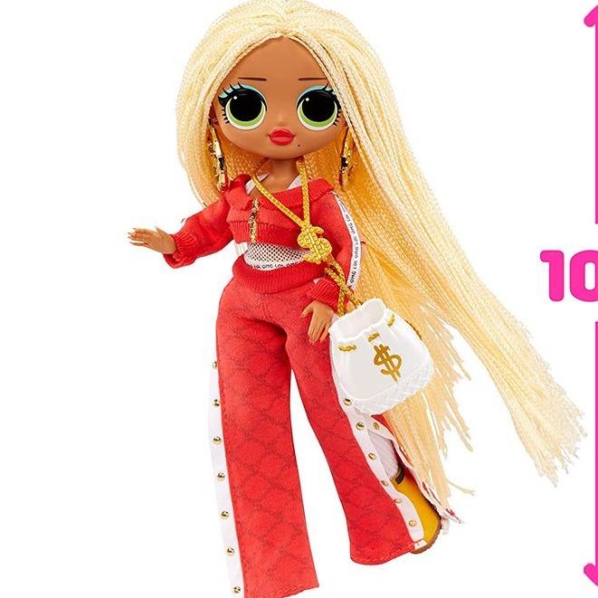 Cô nàng thời trang OMG series 1 - Swag/ Royal/ Lady Diva/Neonlicious