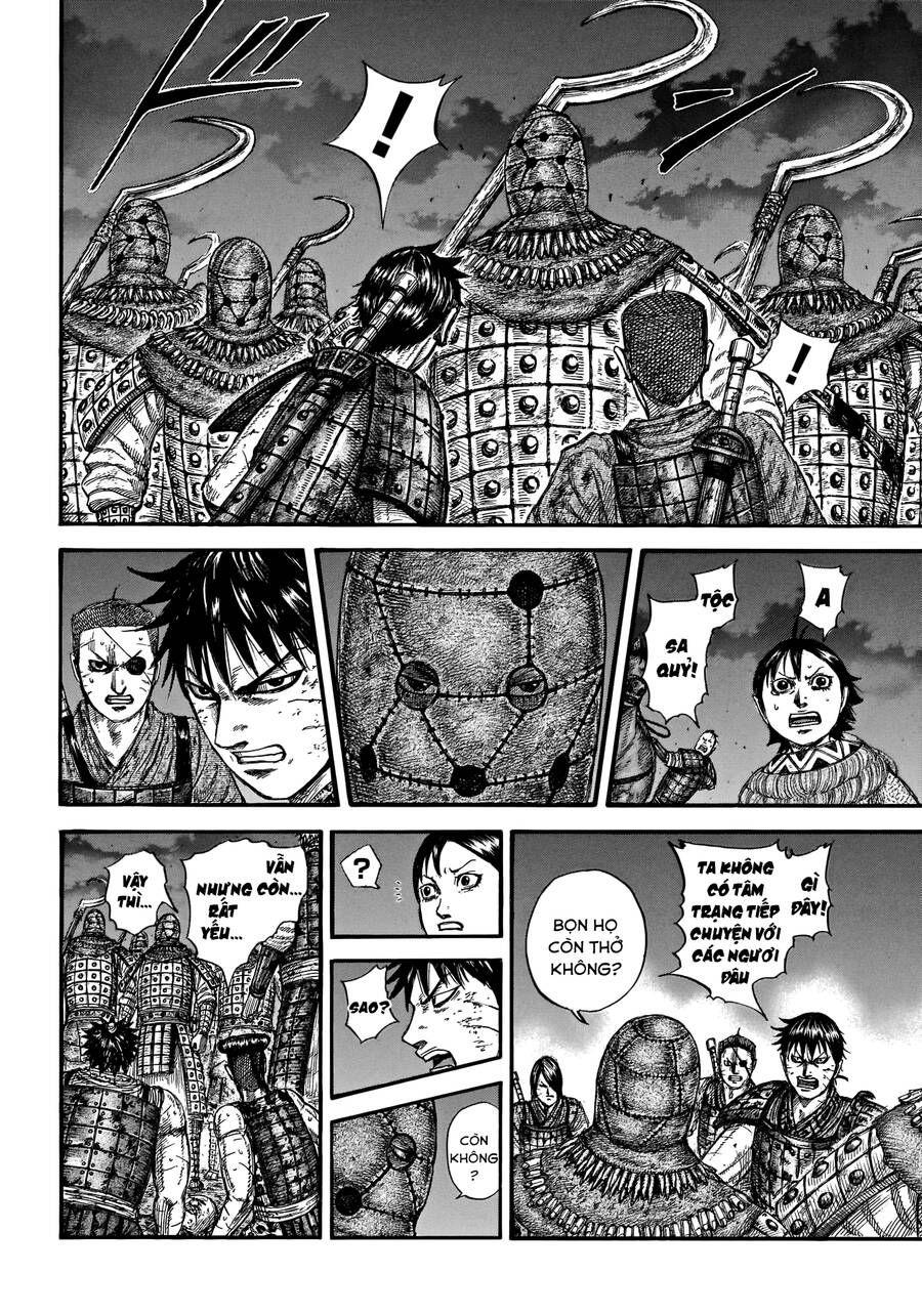 kingdom - vương giả thiên hạ chapter 732 6