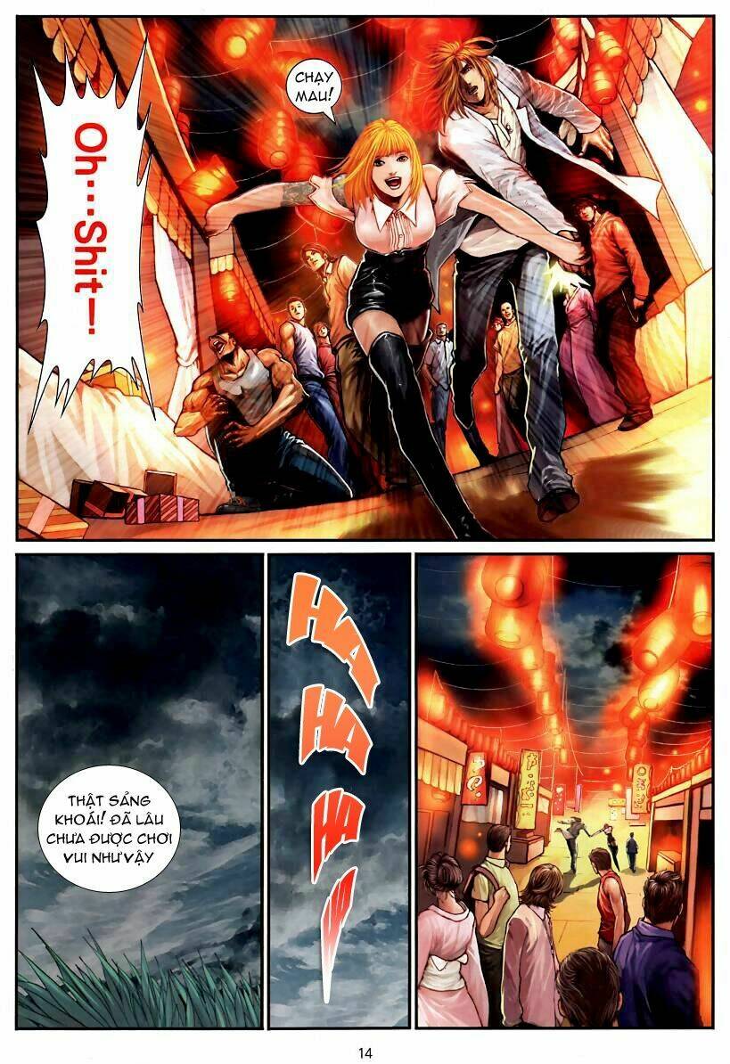 thần chi lĩnh vực chapter 18 13