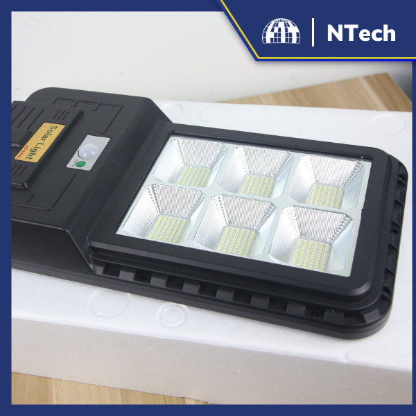 Đèn đường năng lượng mặt trời Jindian- [JD-9300]  Công suất 300W