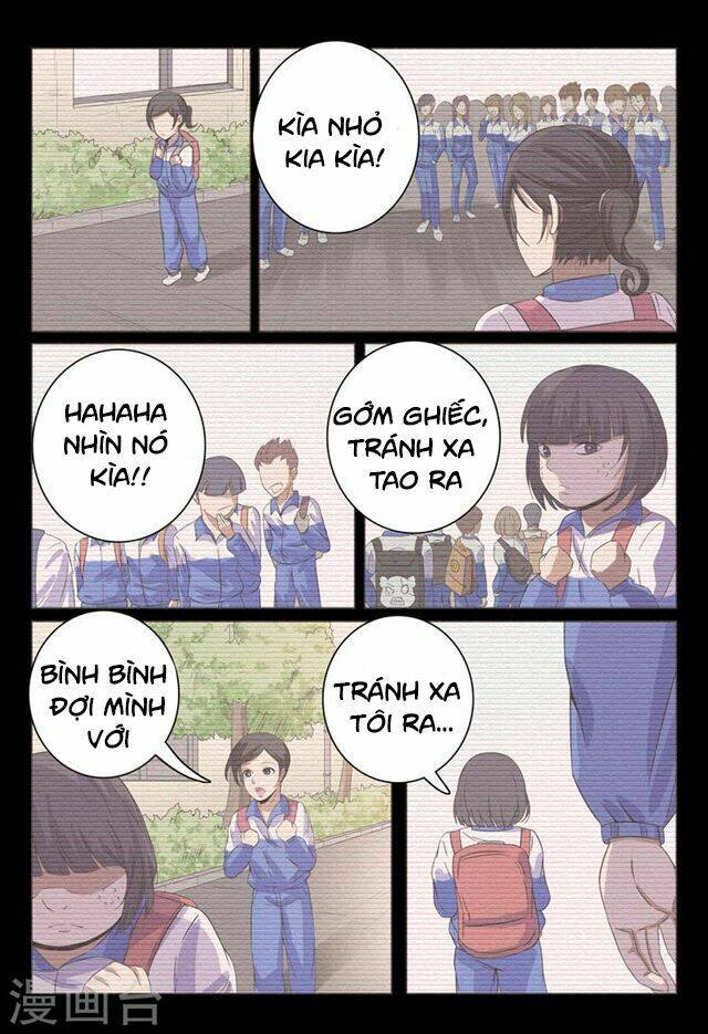 siêu phẩm thấu thị chapter 34 11