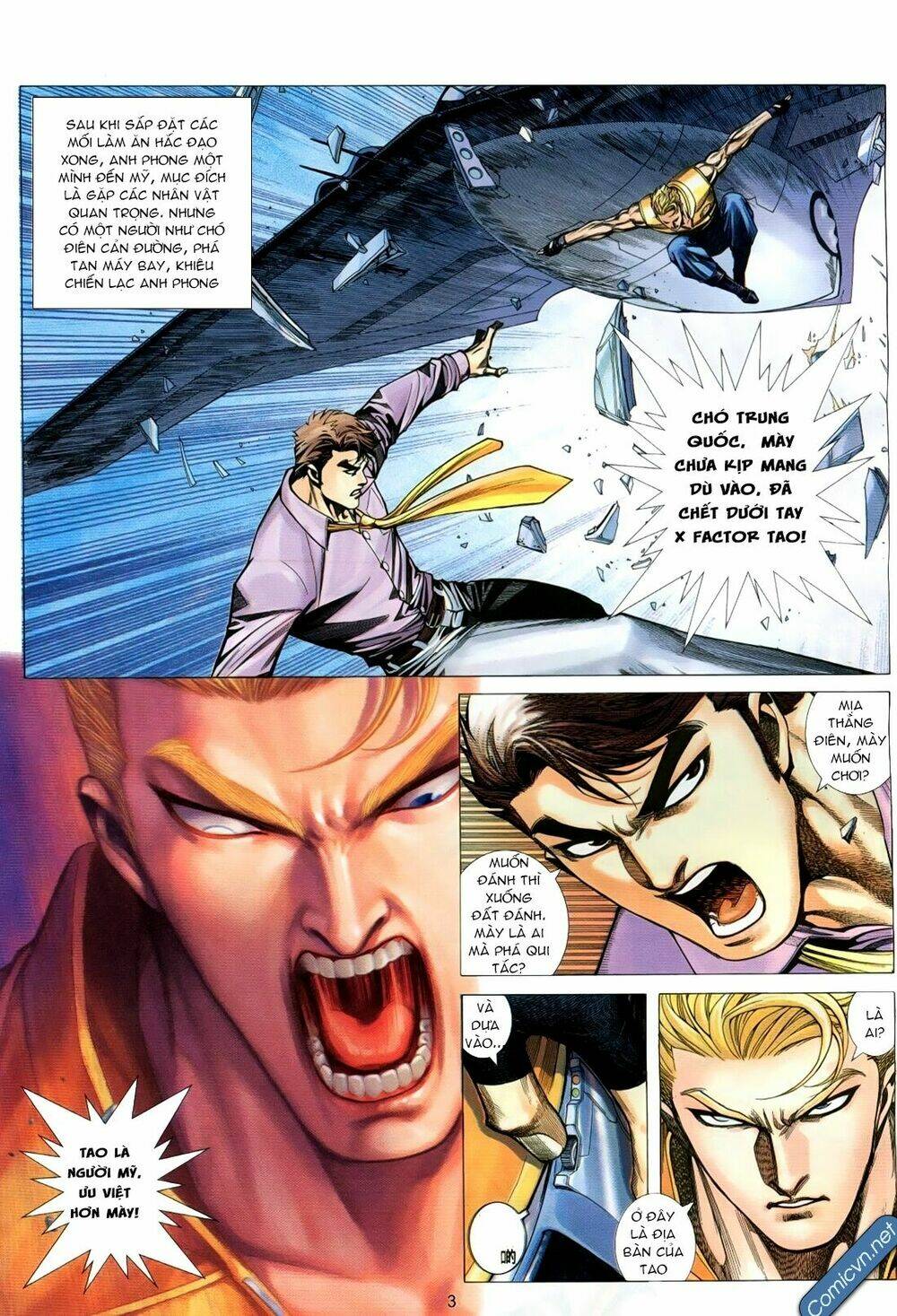 xích trụ phạn đường chapter 45 3
