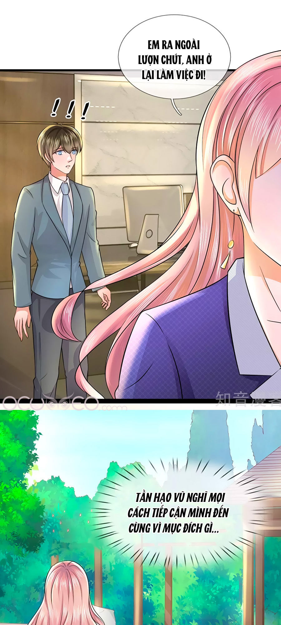 thiên kim hữu độc: boss mau cút ra chapter 14 15