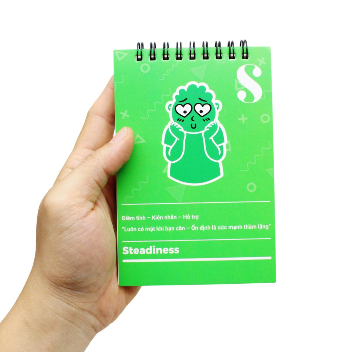 Sổ Lò Xo Note DISC? - Kẻ Ngang - 160 Trang 80gsm - The Sun - S