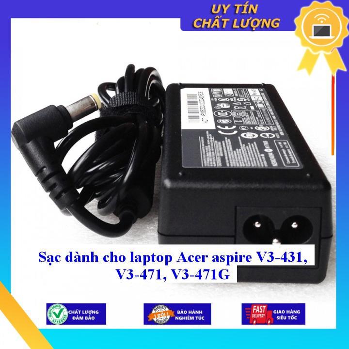 Sạc dùng cho laptop Acer aspire V3-431 V3-471 V3-471G - Hàng Nhập Khẩu New Seal