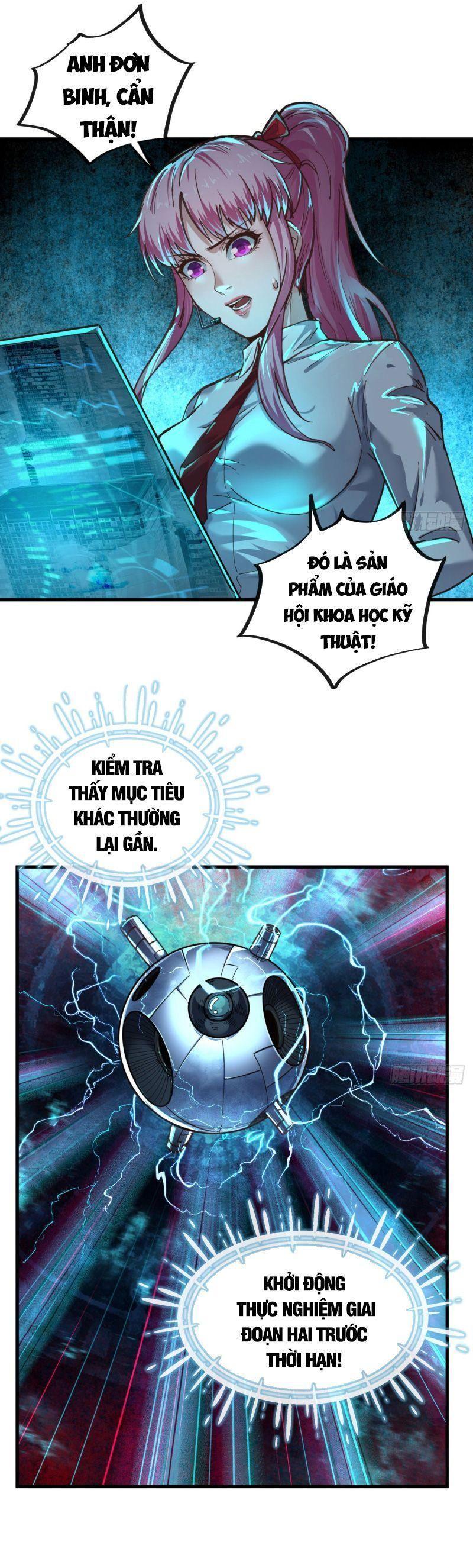 bắt đầu từ trăng đỏ chapter 46 9