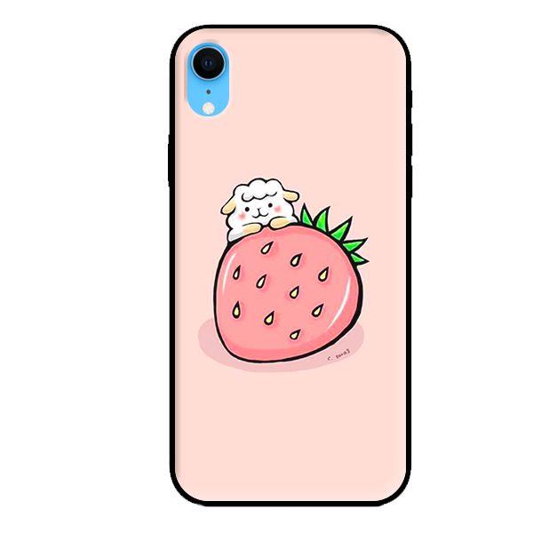 Ốp lưng cho iPhone XR  Cún Dâu - Hàng chính hãng