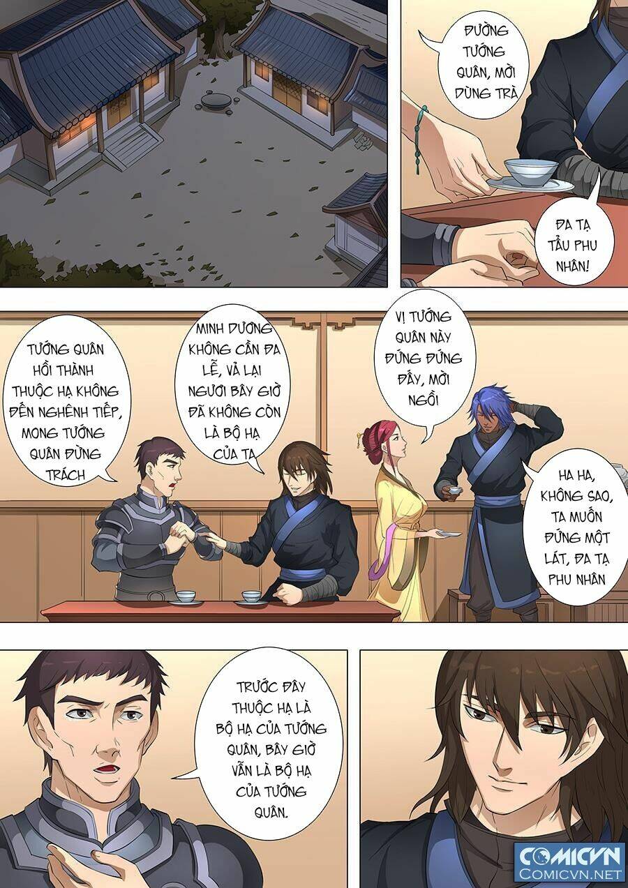 đường dần tại dị giới chapter 173 3