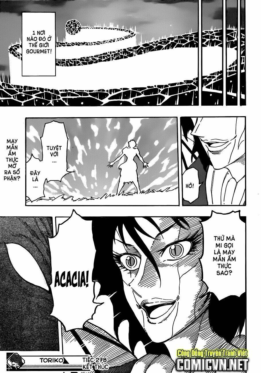 thợ săn ẩm thực chapter 278 19