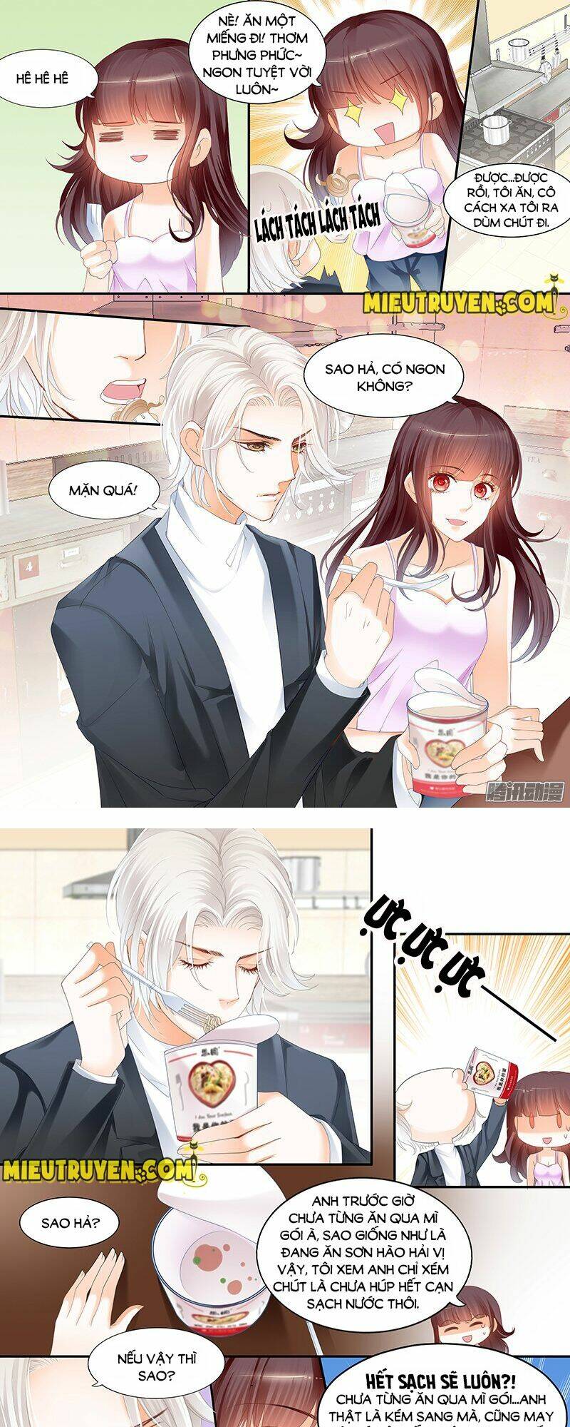 thiểm hôn kiều thê chapter 16 6