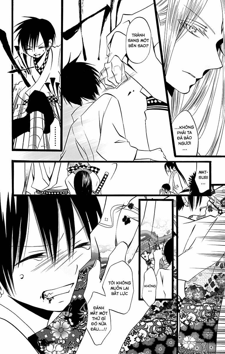 kenjutsu komachi chapter 4 21