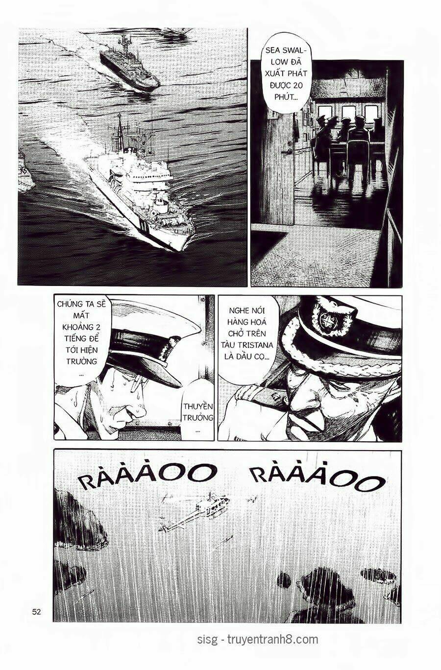 khỉ biển chapter 72 9