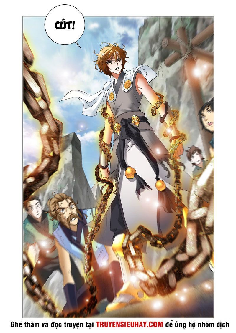 thương khung bảng chi vạn thú quy nguyên chapter 4 5