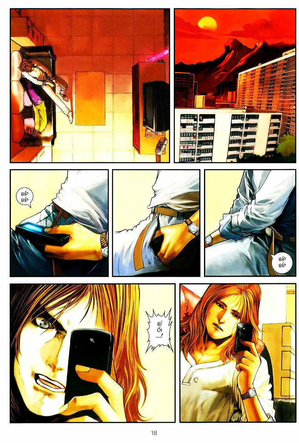 thần chi lĩnh vực chapter 9 18