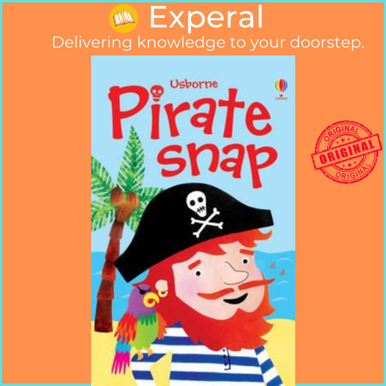 Sách - Pirate Snap by Erica Harrison (UK edition, paperback)