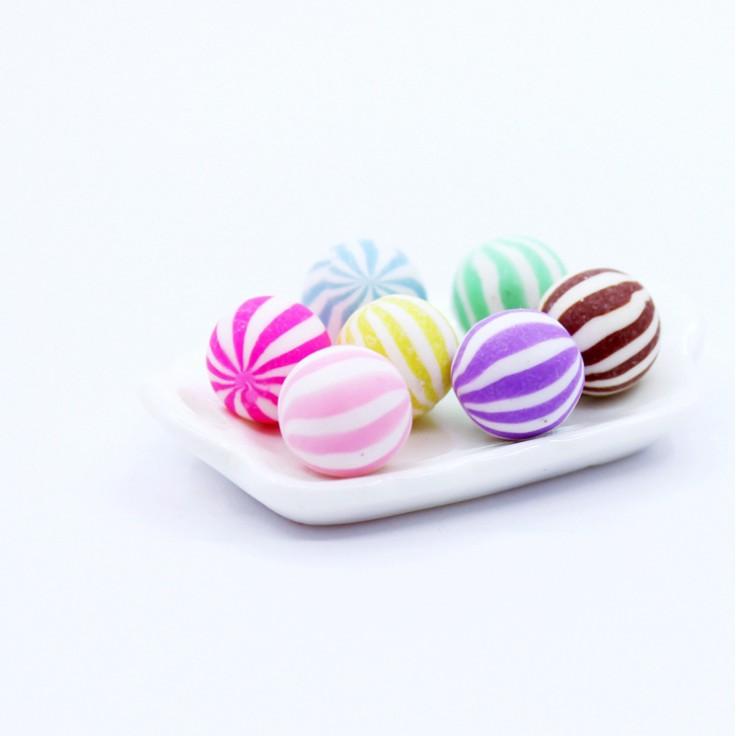 *HN* Charm kẹo ngọt nhiều màu cho các bạn trang trí vỏ ốp điện thoại, dán Jibbitz, DIY
