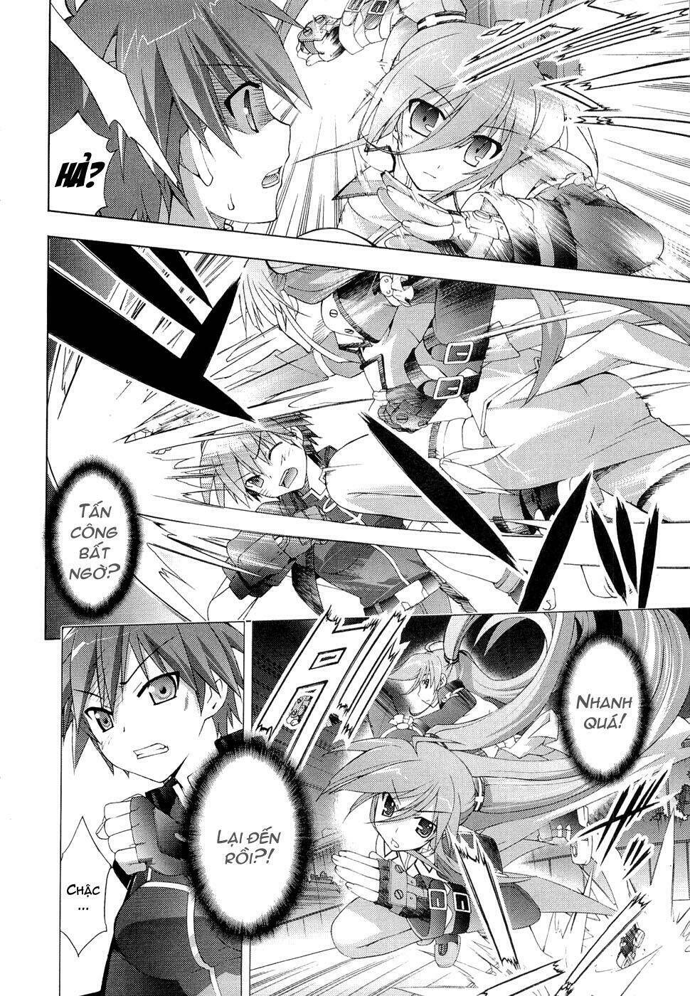 mahou shoujo lyrical nanoha vivid chapter 4 12