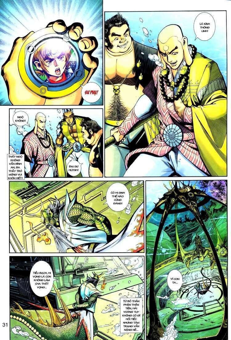 thánh vương chapter 131 31