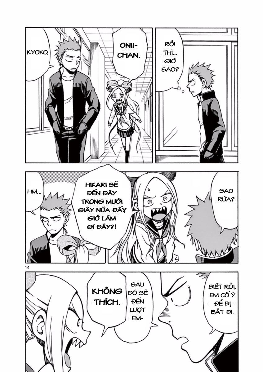 fudatsuki no kyoko-chan chapter 14 14