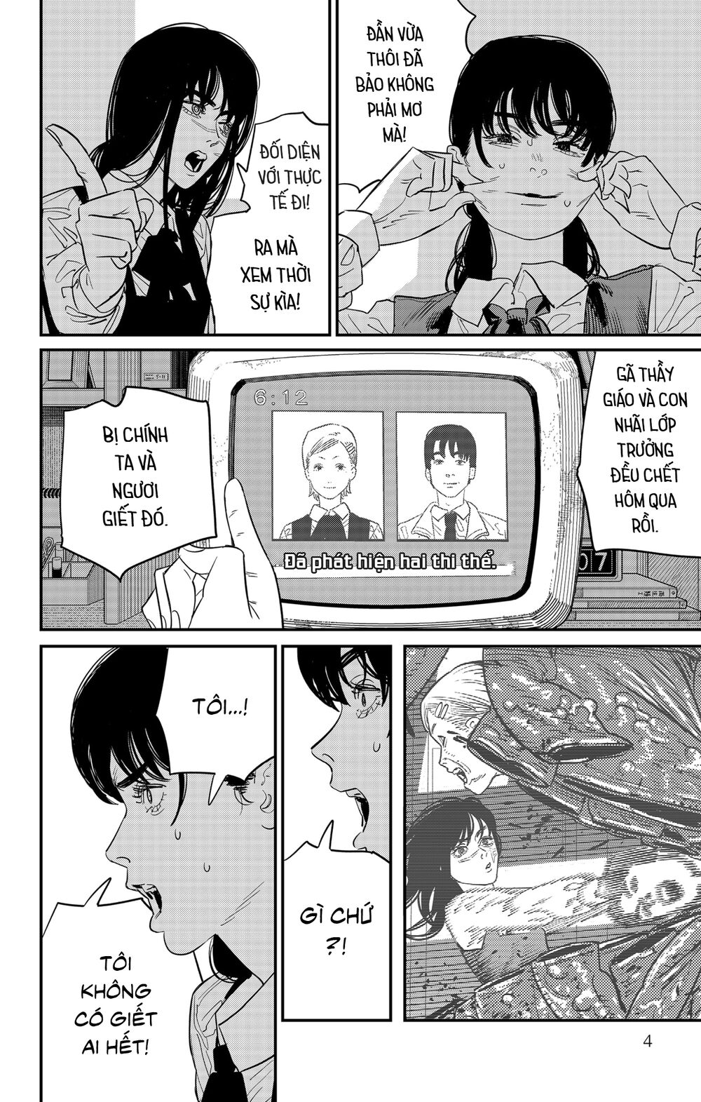 chainsaw man - thợ săn quỷ chapter 99 4