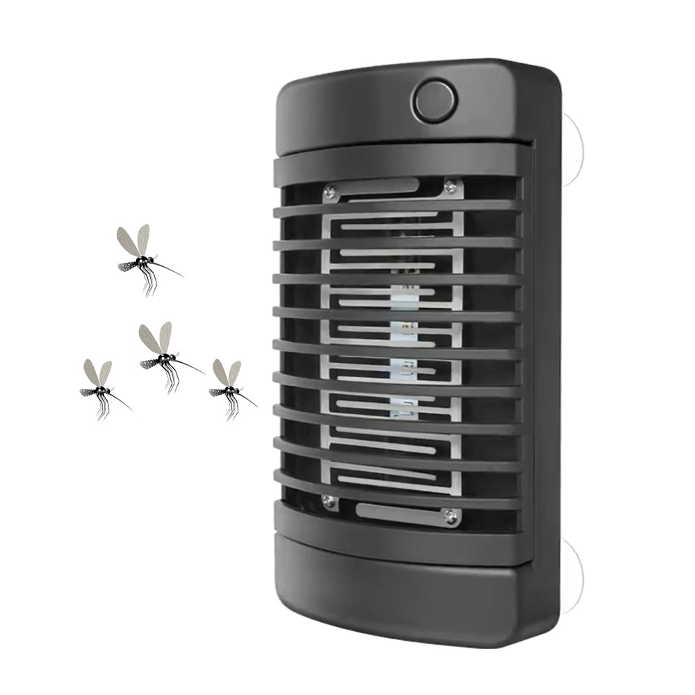 Đèn năng lượng mặt trời bẫy côn trùng, thích hợp cho phòng khách, phòng ngủ, nhà bếp, v.v.