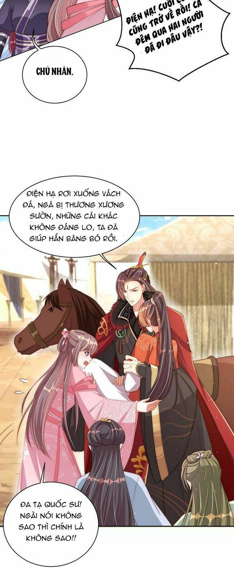 công chúa tại thượng: quốc sư mời xuống kiệu chapter 17 8