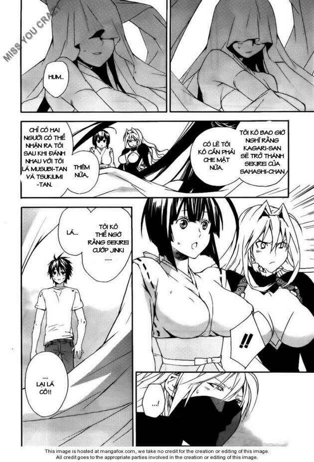 sekirei chapter 95 16
