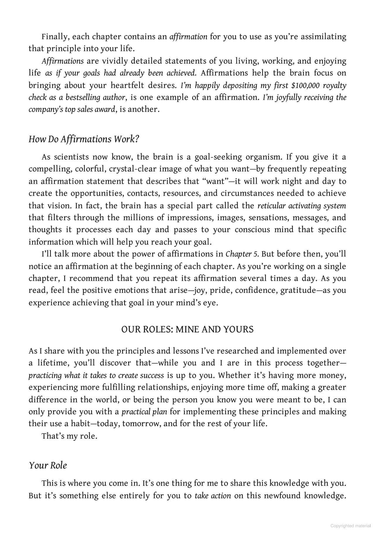 Sách ngoại văn: The Success Principles Workbook