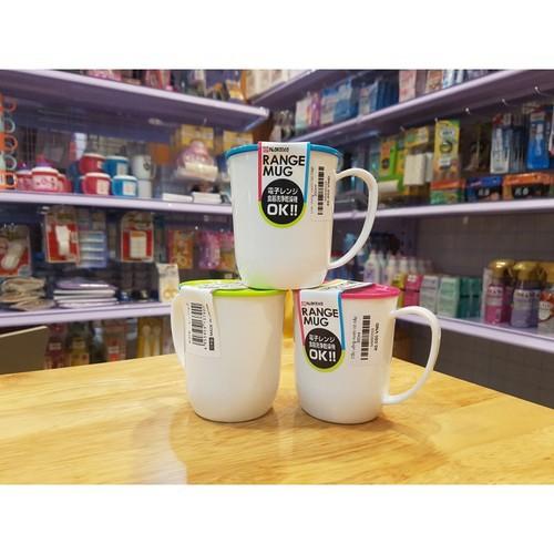 Cốc uống nước có nắp Ranger Mug 300ml Nội địa Nhật Bản
