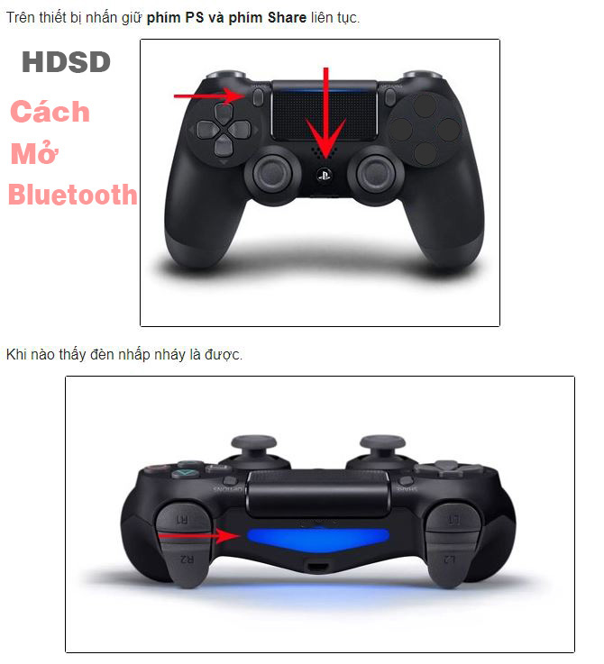 Gamepad RIBI Không Dây, Tay Cầm Chơi Game Bluetooth Pin Sạc cho máy tính - điện thoại - máy chơi game - Thương hiệu RIBI - Hàng Chính Hãng