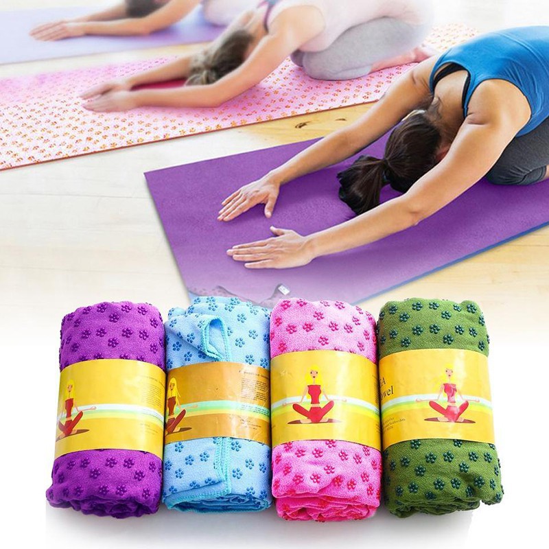 Khăn Tập Yoga, Khăn Trải Thảm Tập Yoga Cao Cấp