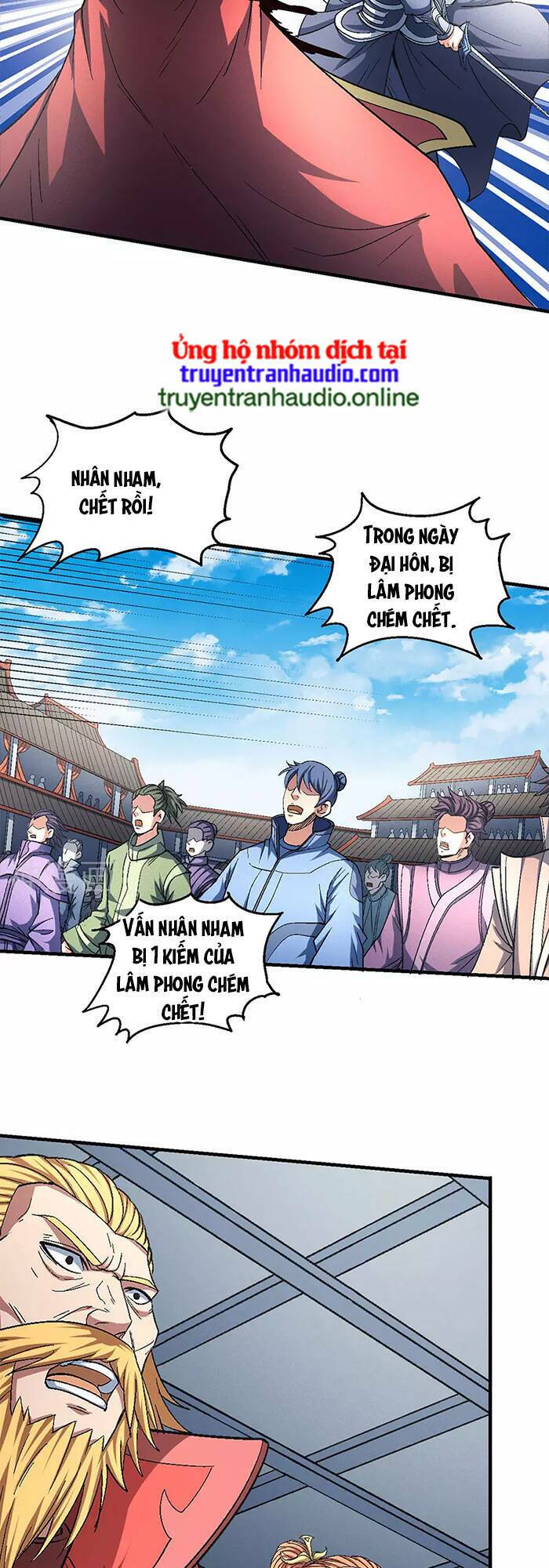 Tuyệt Thế Võ Thần Chapter 408 - Trang 12