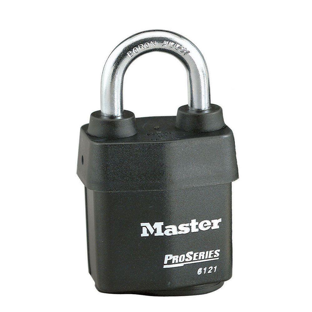 Ổ khóa thép Master Lock 6121 D rộng 54mm dòng ProSeries - MSOFT