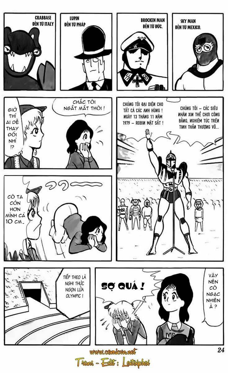 lực sĩ kinnikuman chapter 29 8