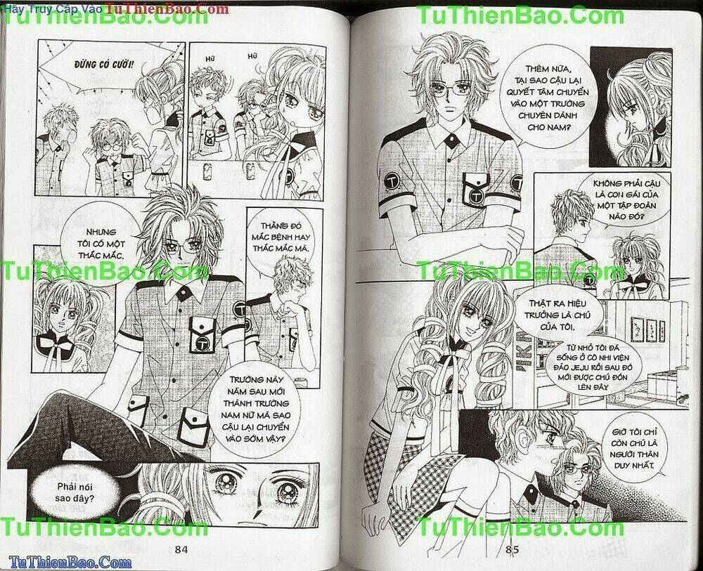 lạc vào ký túc xá chapter 1 43