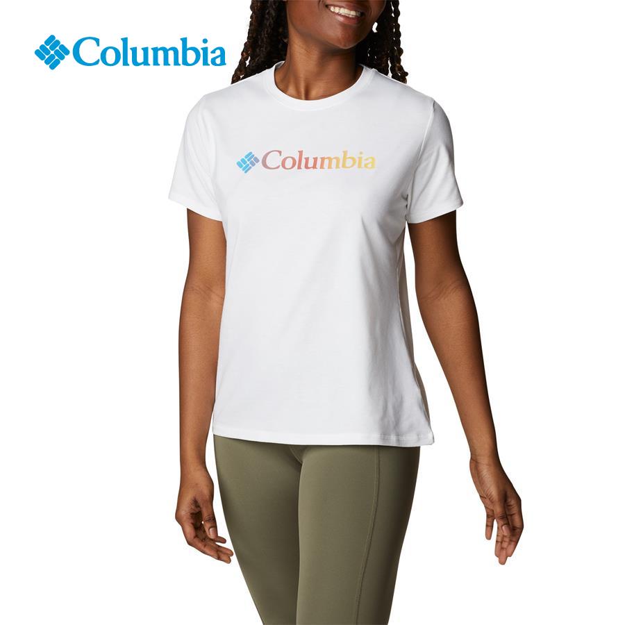 Áo thun tay ngắn thể thao nữ Columbia Sun Trek Ss Graphic Tee - 1931752112