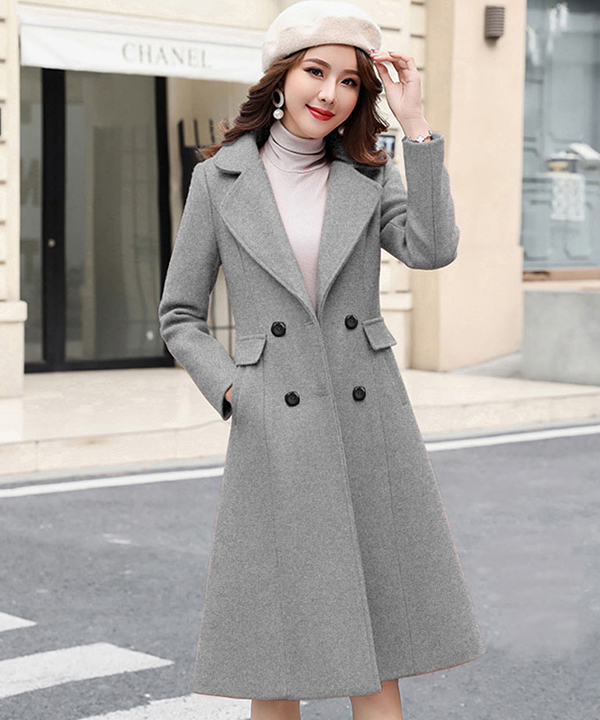 KHOÁC DẠ DÀI CỔ ĐIỂN