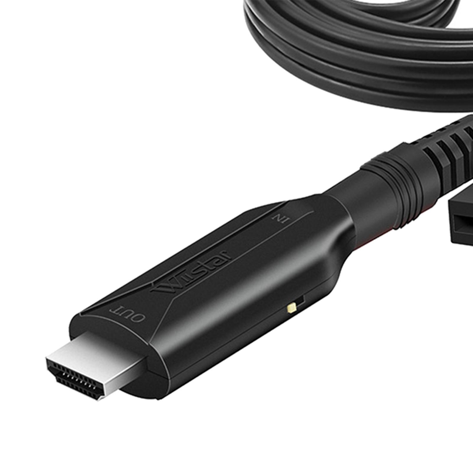 To Converter Cable in Out Video Converter for