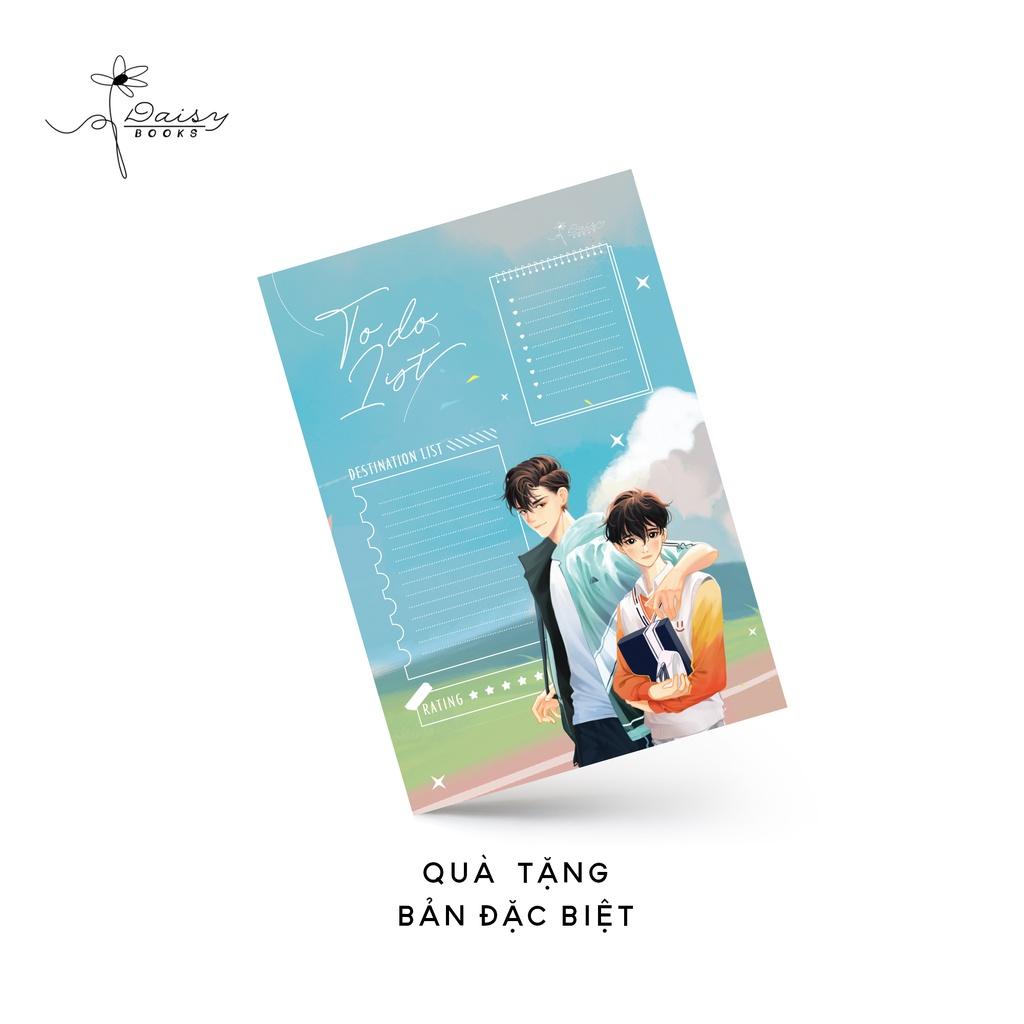 Combo 2 Cuốn sách: Bộ Truyện Đam Mỹ Hấp Dẫn Về Học Đường - Nhớ Ra Tên Tôi Chưa