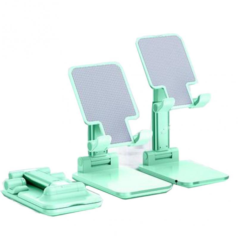 Portable Plastic Folding Cell Phone Position Desktop Cell Phone Holder Ipad