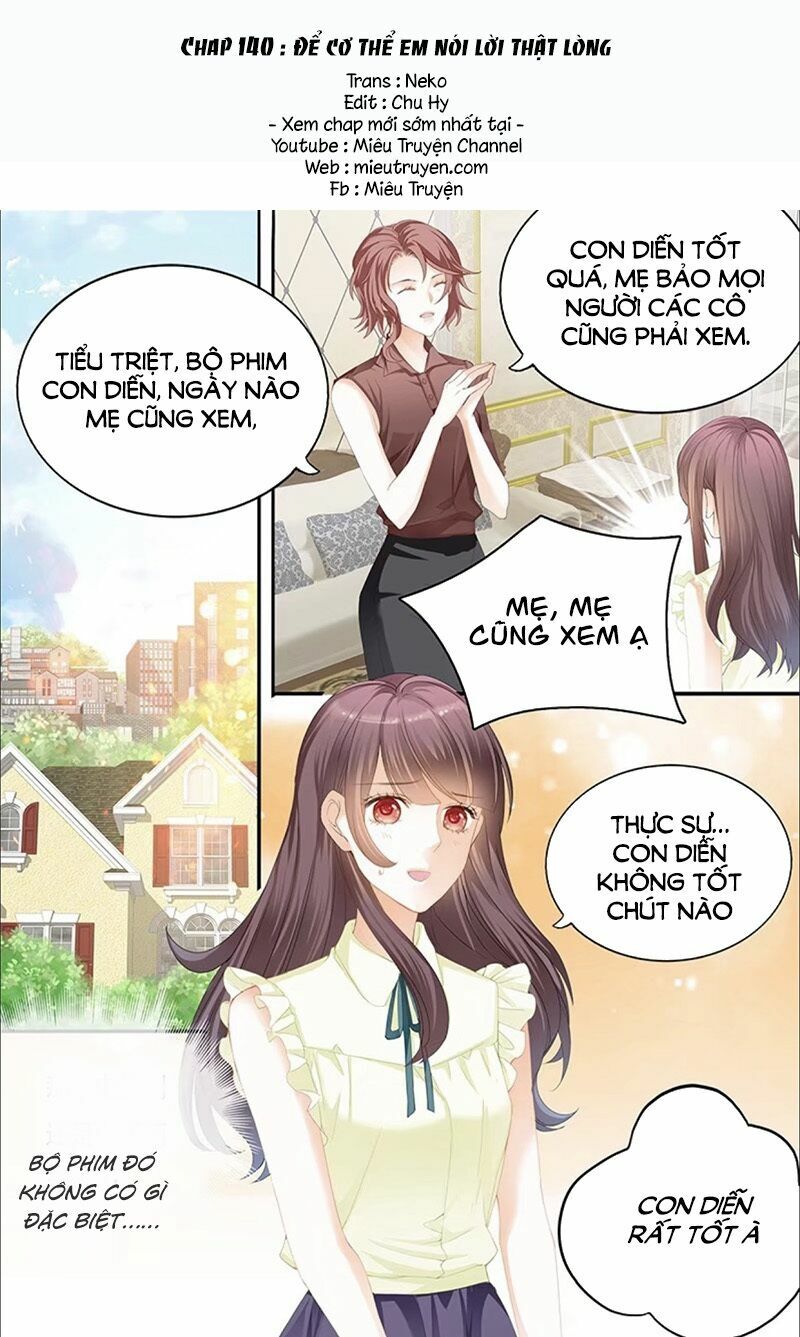 thiểm hôn kiều thê chapter 140 2