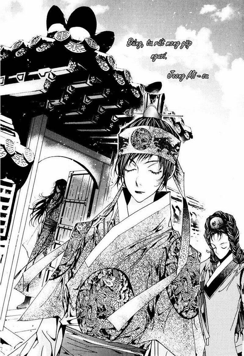 yeonmo - hoàng đế giả trai chapter 6 14